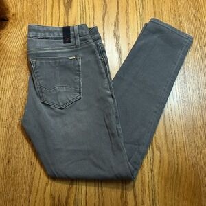 Cult of Individuality Jeans Womens Size 29 Gray Teaser Skinny Japanese Denim‎